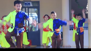 MÚA: BÀI CA TÔM CÁ, LỚP 2A- TRƯỜNG TIỂU HỌC PHAN ĐĂNG LƯU, TP BUÔN MA THUỘT, ĐẮK LẮK