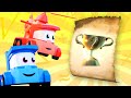 Мультфильмы с грузовиками для детей - Разгадываем загадки - Truck Games