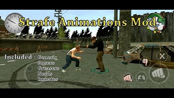 Bully AE - Strafe Animations Mod