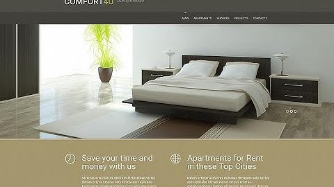 Real Estate Agency Responsive Moto CMS 3 Template #54629