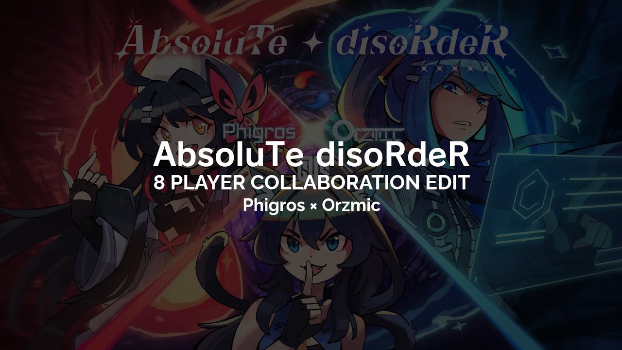 [Phigros × Orzmic Edit] Acute Disarray – AbsoluTe disoRdeR - YouTube