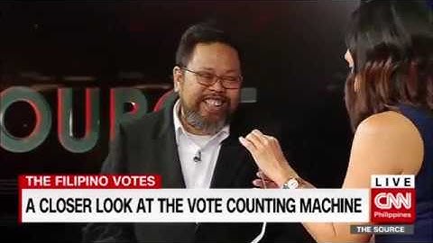 The Source: A closer look at the vote counting machine