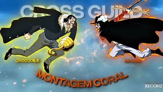 [4K] MIHAWK AND CROCODILE *MONTAGEM CORAL* | ONE PIECE {Edit/AMV} Resimi