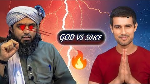 Existence of GOD ! 🔥 Who Created GOD ?  Reply to ‪@dhruvrathee‬ & Dawkins By Engineer Muhammad Ali