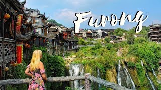 Furong Ancient Town: Waterfall Village in Hunan, China