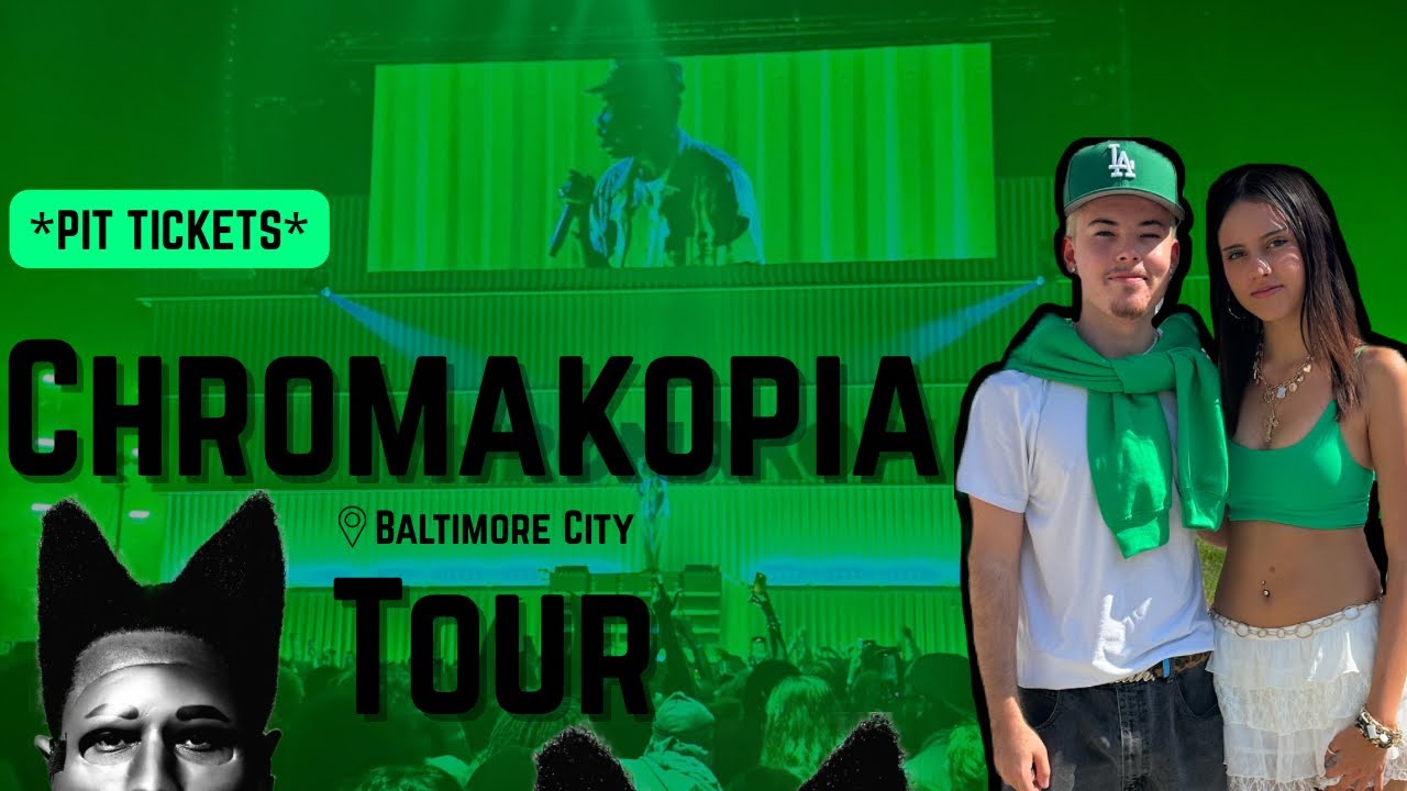 Come With Us to See Tyler, The Creator | Chromakopia Tour - YouTube