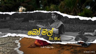 ​බෝ මල් - Bo Mal (Tabla Version) | සිත නිවන සන්සුන් සංගීතයක් | CR Music Lyrics 