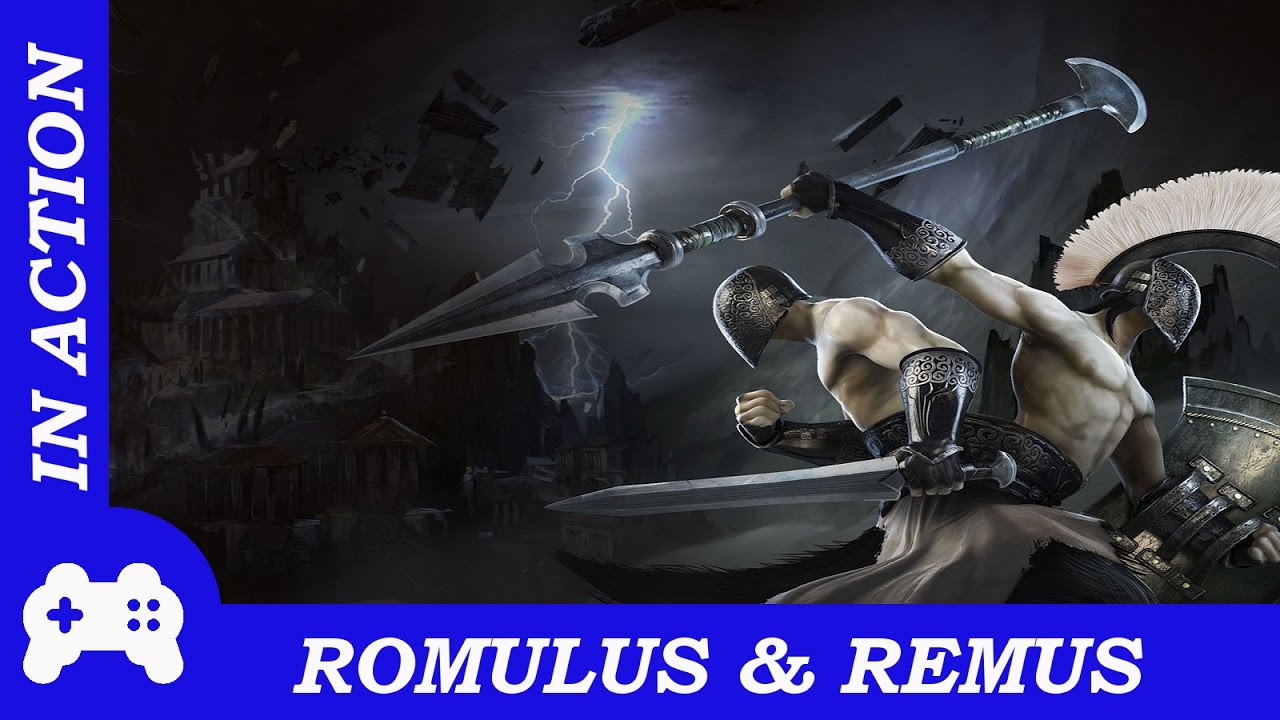 Gods of Rome - Romulus & Remus in Action (Android/iOS/Windows)