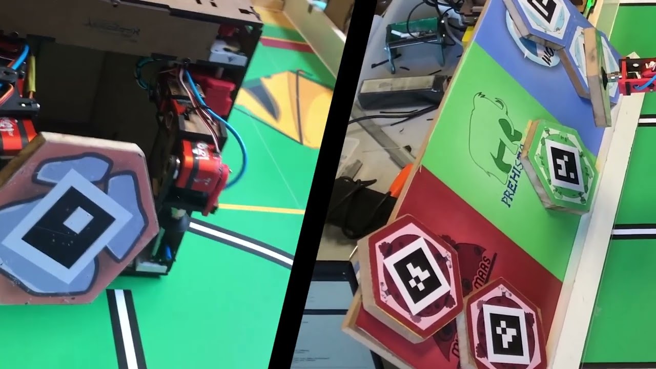 First place in the EUROBOT qualification in TUNISIA