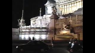 Percile: Festeggiamenti secondo scudetto Lazio e Coppa Italia - 1999-2000 - La festa dei tifosi.