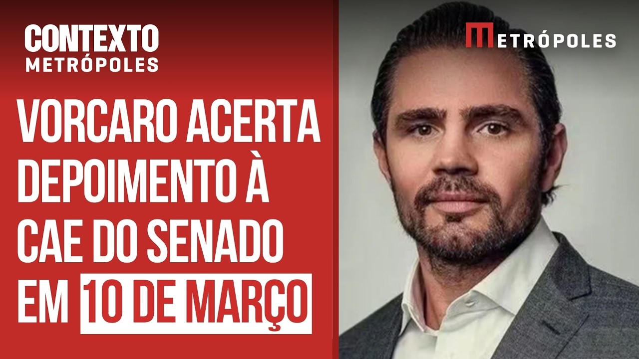 Caso Master: Renan Calheiros reagenda depoimentos de Vorcaro em comissão do Senado