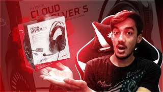 Unboxing My New HyperX Cloud Revolver S Headset And Hands On Review