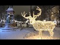 Helsinki Christmas 2018 Lights Tour :: Finland
