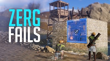 FUNNIEST RAID DEFENSE - Rust Duo