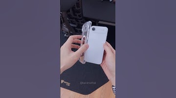 Gebruik GEEN hoesje voor de iPhone Air!📱