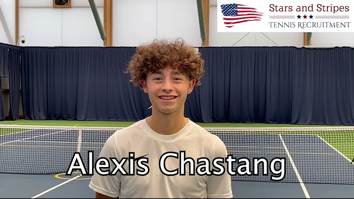 Alexis Chastang, US college tennis recruitment vid...