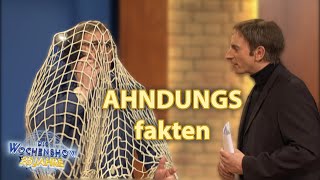 Neues aus der Zentrale – Ahndungsfakten