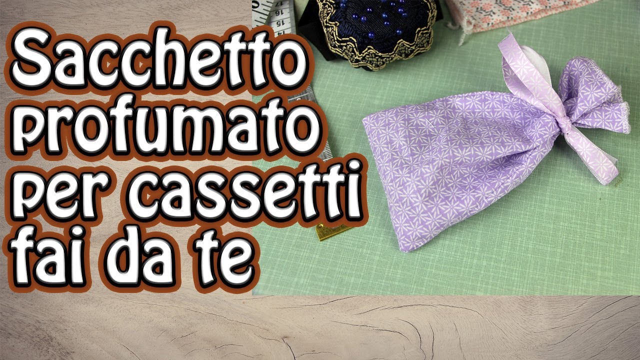 Sacchetto Profumato per Cassetti Accordo Arancio-L’Erbolario
