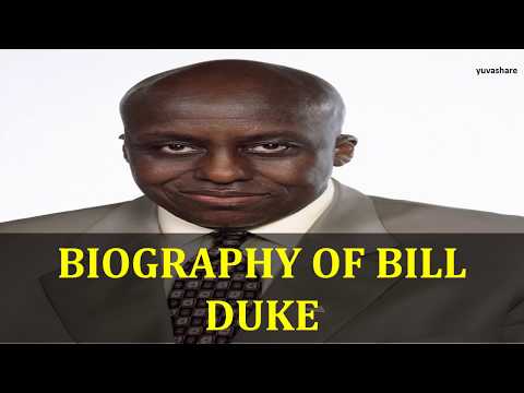 Video: Bill Duke: Biografi, Kreativitas, Karier, Kehidupan Pribadi