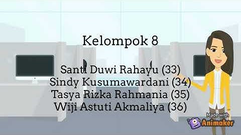 Kelompok 8 - Evaluasi Pengelolaan Administrasi Kepegawaian