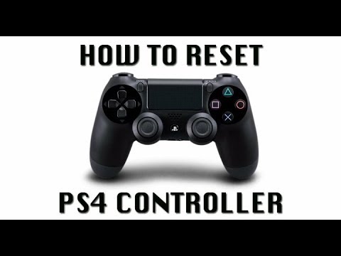 Come resettare un joystick ps4/dualshock - YouTube