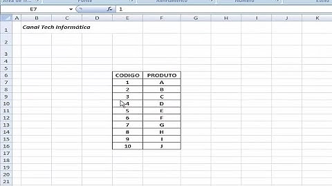 Como Inserir e Excluir Linhas, Colunas e Planilhas no Excel