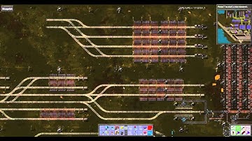 Factorio Mega Base - A New Rail Yard Day 2 - 1 / 2