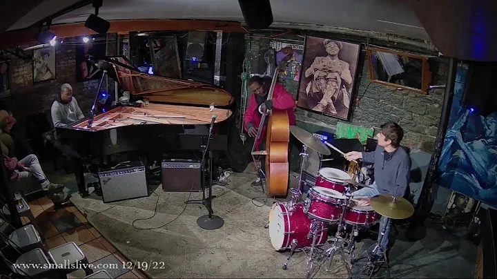 Jonathan Michel Trio - Live at Smalls Jazz Club - ...