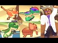 All Fossil Egg Pets! Adopt Me Digging For Dinos Roblox Game Video