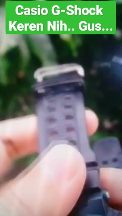 New Casio G-Shock Keren Nih Gus #shorts #pedagang #casio