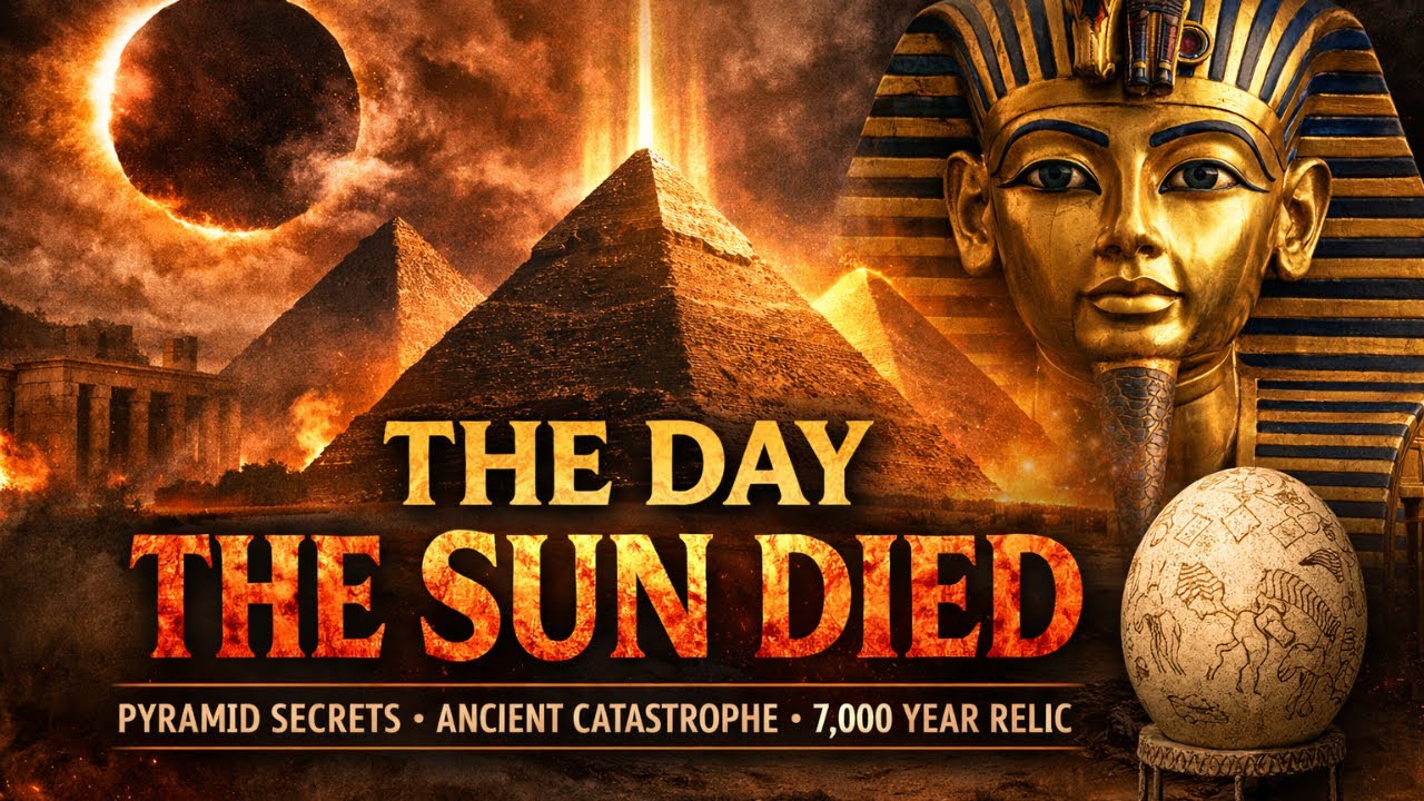 Ancient Egypt: Cosmic Disaster, Pyramid Science, and a 7,000-Year-Old Relic