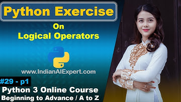 Logical Operators Practical in Python | Python Programming exercise in Hindi #05
