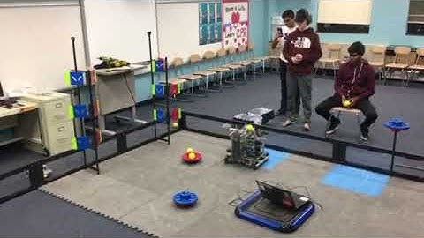 Vex Turning Point 2018-2019 Autonomous | 2360N