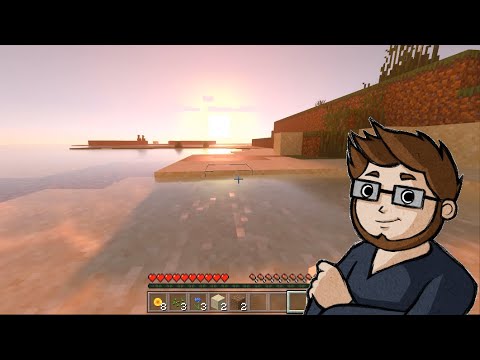 Trying out Minecraft RTX (Medieval Pack)