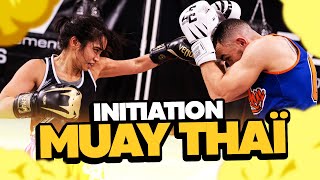 Boxe Thaïlandaise : Initiation et Entraînement avec mon coach Moussa ! | Muay Thaï