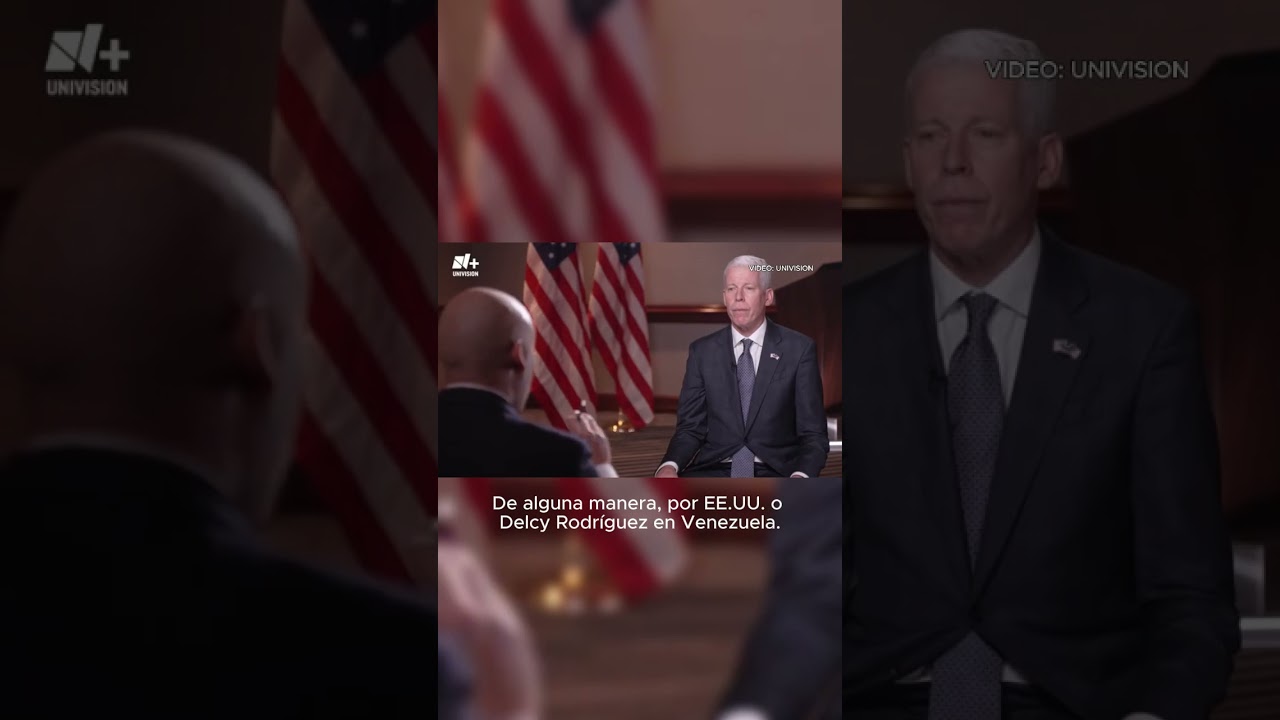 Chris Wright: Estamos tratando de reparar 25 años de socialismo autoritario en Venezuela (VIDEO)