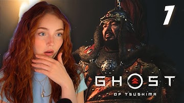 END Of Act 1! - First Playthrough GHOST OF TSUSHIMA - Part 7