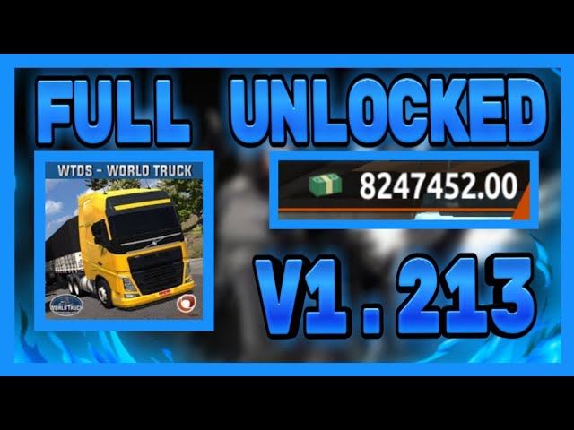 Truck World Euro Simulator v1.237373 Apk Mod (Dinheiro Infinito) - HzNxTips