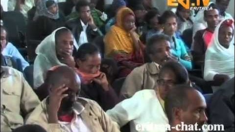 Eritrean Begahdi Interview about National Service and Youth Work - Part 1