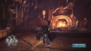 MHW: Arch Tempered Kirin event
