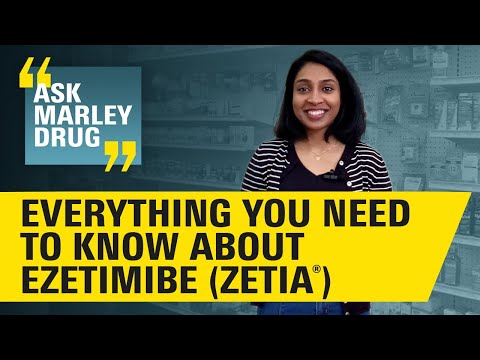 7 things to know about Ezetimibe (generic name Zetia®)