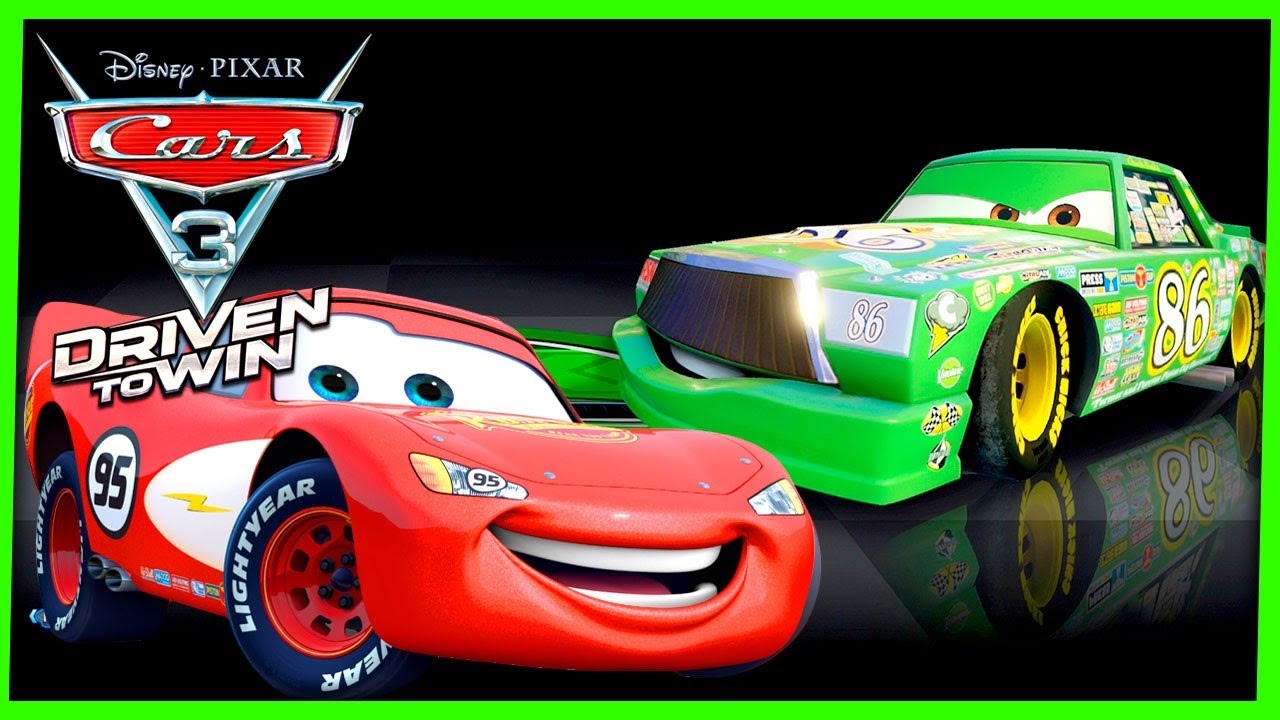 CARROS 3 (PS4/PS3/XBOX ONE/XBOX 360/Wii U/SWITCH) #18 - McQueen vs. Chick  Hicks! (Dublado em PT-BR) 