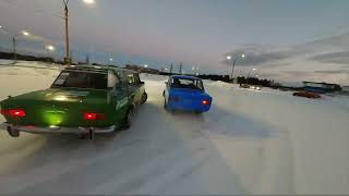 3 этап Winter Drift Bratsk 2023