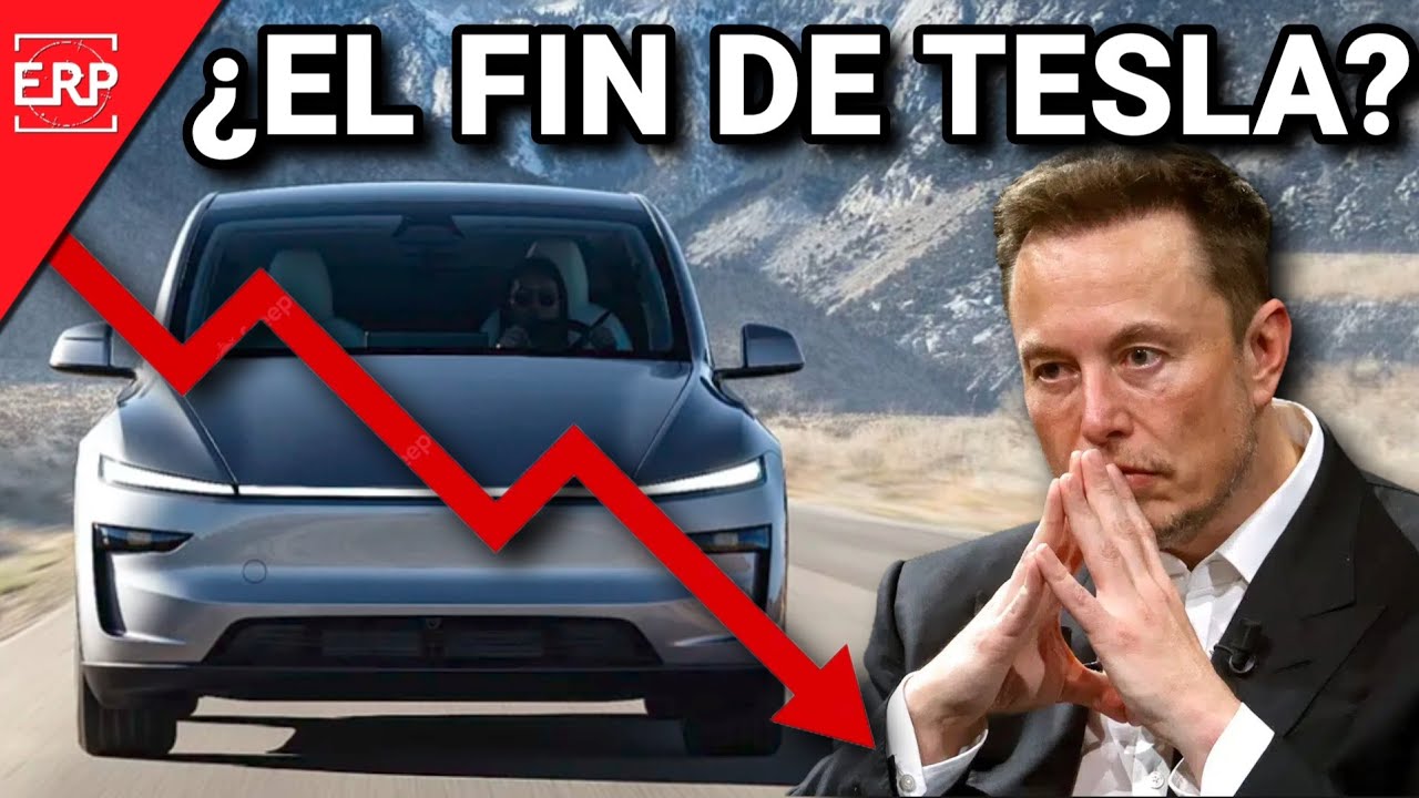 LA CRISIS DE TESLA NO ES SÓLO CULPA DE ELON MUSK / Esto se veía venir / LAS CAUSAS REALES