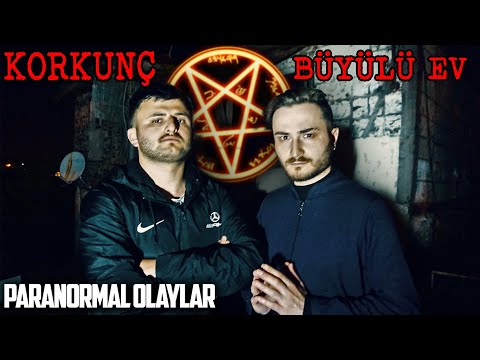 ŞEYTAN KIZ KARDEŞLERİN LANETLİ EVİNDE BİR GECE! - Paranormal Olaylar