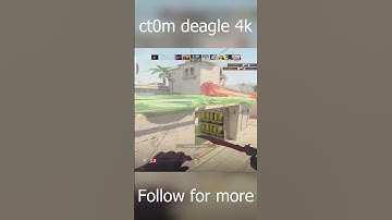 ct0m deagle 4k #cs2 #cs2clips #csgo #twitchclips #cs2clutch #counterstrike #videoclips #clutch