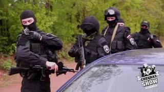 Розыгрыш в загородном доме СпецНаз Шоу город Челябинск (Special forces in Russia)