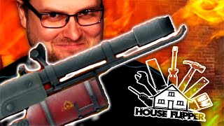 картинка: ОГНЕННОЕ ДОПОЛНЕНИЕ ► House Flipper - The Flamethrower