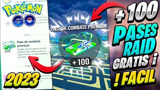 🚨 Consigue 100 PASES RAID GRATIS en 1 DIA en Pokemon GO con este TRUCO 🚨  #pokemongo
