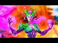 "Cube Queen" RETURNS for the LIVE EVENT.. (Fortnite Storyline)